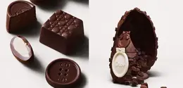 Dior memperluas ekspresinya ke dunia kuliner melalui sebuah chocolate egg eksklusif yang dirancang untuk merayakan momen kebersamaan dengan cara yang berbeda. (foto/dok: dior)