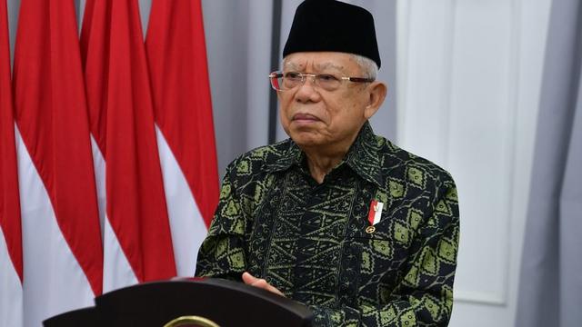 Wakil Presiden (Wapres) Ma’ruf Amin