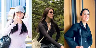 Deretan gaya stylish Jisoo BLACKPINK hingga Annie Chen kenakan Dior D-Motion Bag untuk segala look. Tas seharga Rp76jutaan itu bisa dipakai untuk ngantor hingga liburan [Dior]