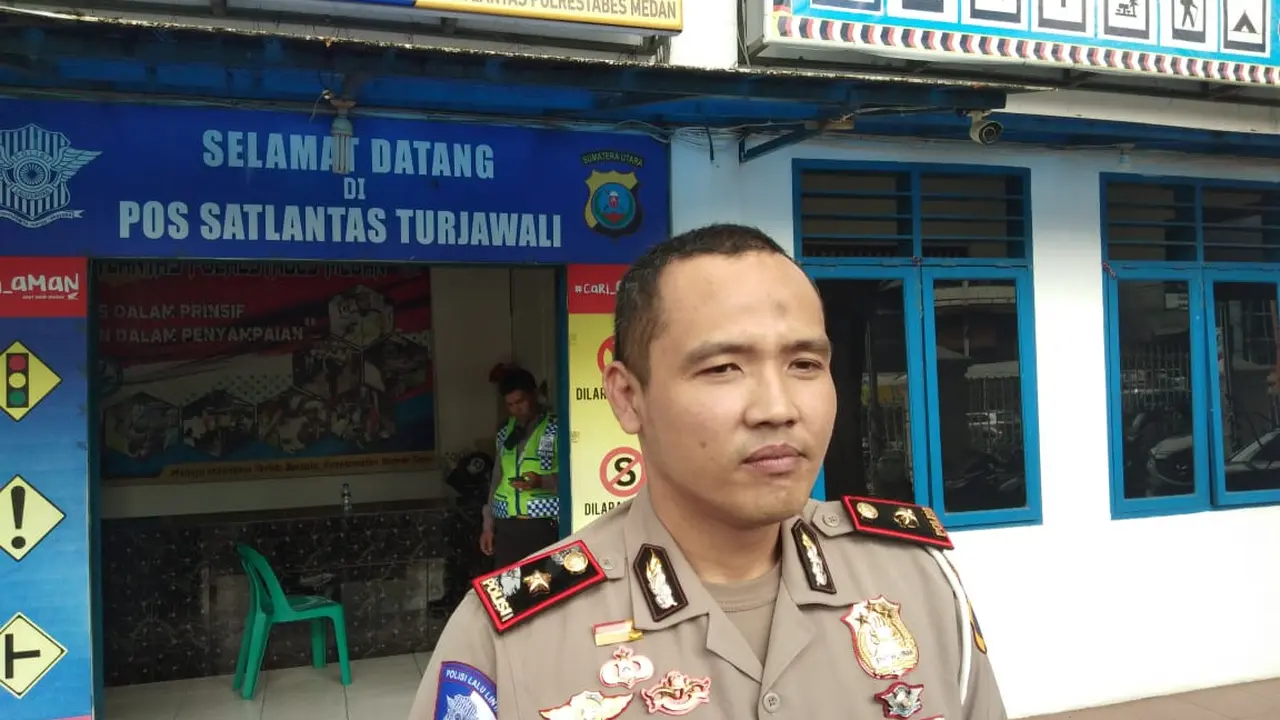 Kasat Lantas Polrestabes Medan, Kompol M. Reza Chairul