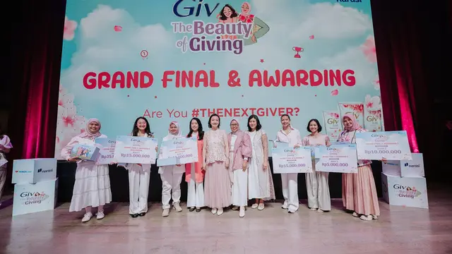 The Beauty of Giving