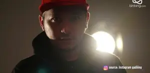 Misteri siapakah wanita yang berada di dalam video sedang berbisik dengan Gading Marten akhirnya terungkap.