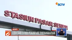 Meski ada imbauan untuk datang menjelang waktu keberangkatan, tetap saja banyak pemudik yang telah tiba lebih dulu.