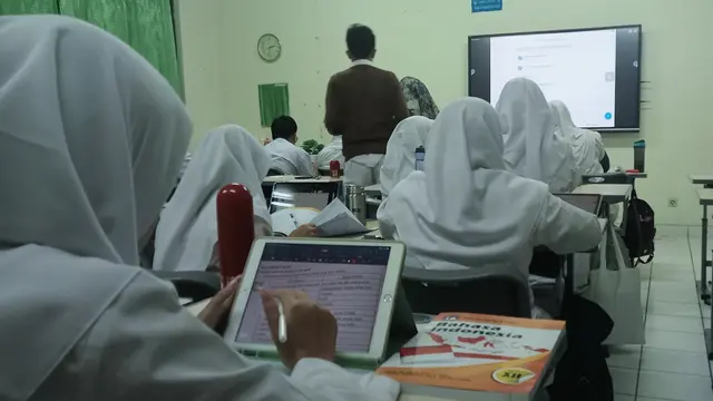 Siswa SMA Islam Al Azhar 4 Kota Bekasi