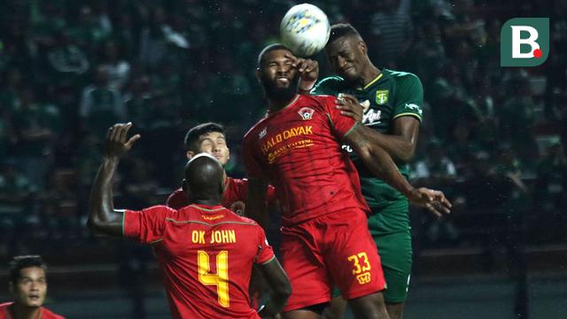 Persebaya Surabaya vs Kalteng Putra