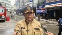 Gulkarmat: 5 Korban Tewas Kebakaran Glodok Plaza Ditemukan di Ruang Karaoke