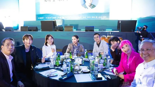 Raffi Ahmad menghadiri dan mendapat award dari WCIF 2023 (Foto: instagram raffinagita1717)