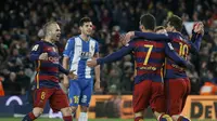 Copa del Rey: Barcelona Bungkam Espanyol