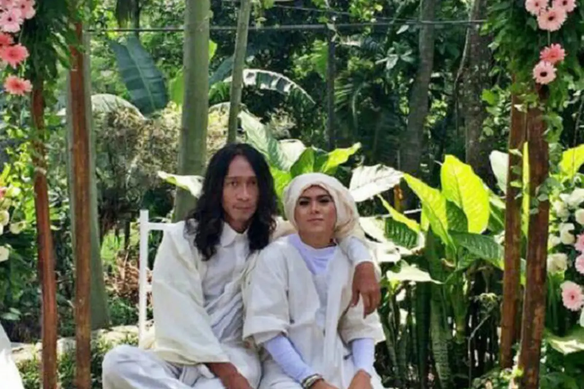 Aming dan Evelyn