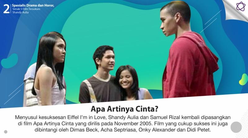 Spesialis Drama Dan Horor Simak 5 Film Tersukses Shandy Aulia News Entertainment Fimela Com