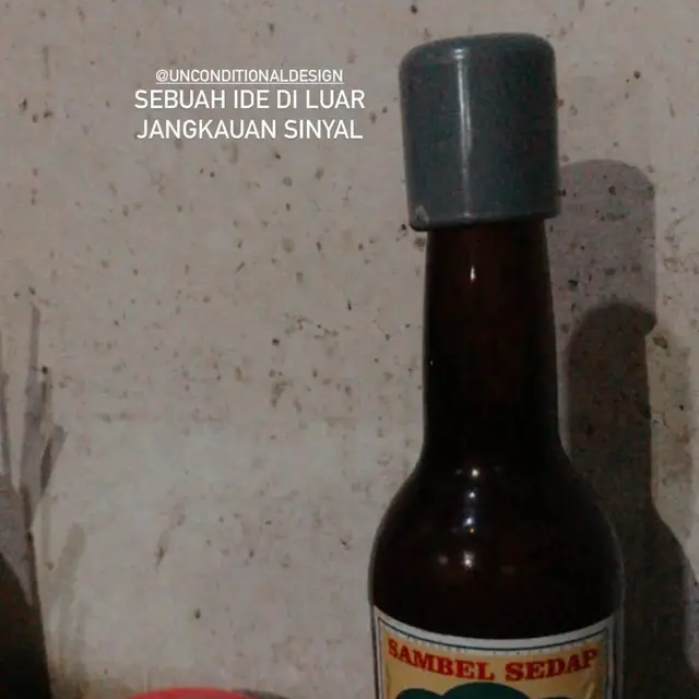 6 Potret Pengganti Tutup Botol Ini Nyeleneh Tapi Unik, Bikin Salah Fokus