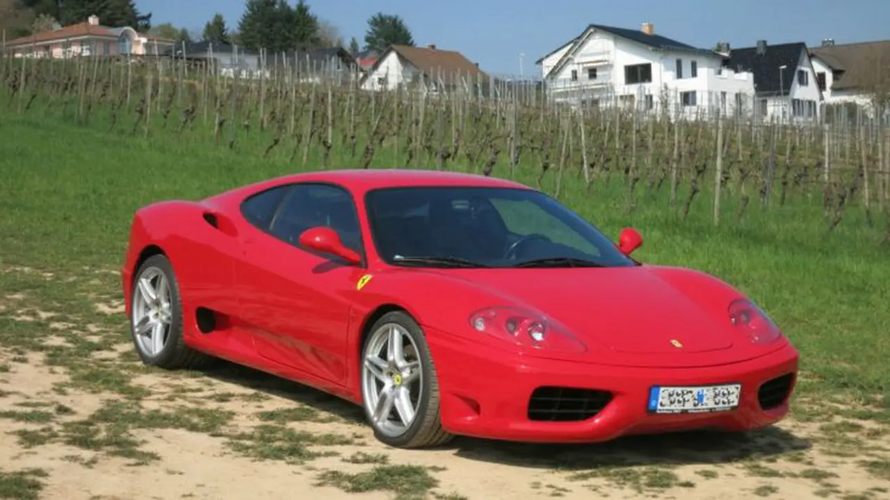 Ronaldo Jual Ferrari F360, Harganya Cuma Rp 1,08 M