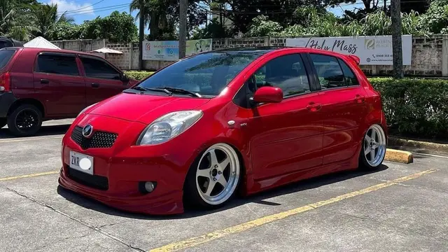 12 Potret Modifikasi Toyota Yaris Bakpau, Hatchback Mungil yang Bisa Diajak Ngeceng