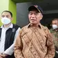 Menteri Koordinator (Menko) Bidang Pembangunan Manusia dan Kebudayaan (PMK) Muhadjir Effendy. (Dian Kurniawan/Liputan6.com).