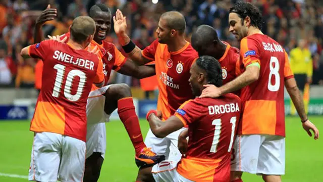 Galatasaray vs Copenhagen 3-1