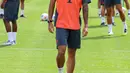 Nilai transfer Luis Diaz menjadi salah satu penjualan terbesar dalam sejarah klub Liverpool. (Alexandra BEIER/AFP)