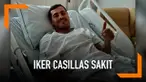 Kiper Porto, Iker Casillas mengalami serangan jantung saat berlatih. Ucapan dan doa mengalir dari para sahabat.