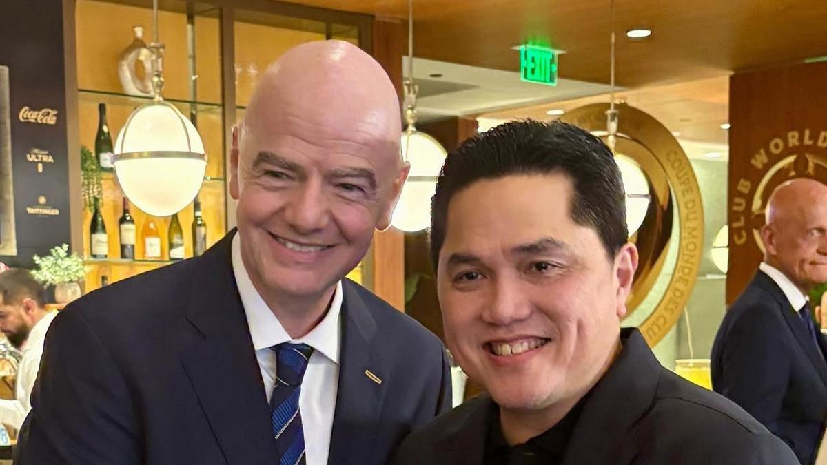 Di FIFA Executive Football Summit 2025, Erick Thohir Ungkap Presiden FIFA Apresiasi Kelolosan Timnas Indonesia ke Putaran 4