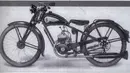 Husqvarna memiliki reputasi yang baik soal motor pelibas segala medan. Citra tersebut sudah dibangun sejak era 1903. Salah satu produk legendarisnya terbit pada 1940 dengan nama Husqvarna 22. Mesinnya masih menggunakan mesin 1-silinder dengan rangka tubular. (Source: husqvarnamotorcyklar.nu)