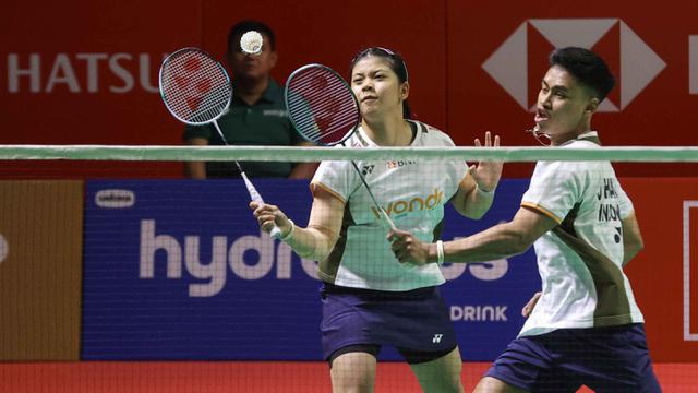 Tampil Dominan, Jafar Hidayatullah/Felisha Pasaribu Singkirkan Wakil Denmark di 32 Besar Indonesia Masters 2026