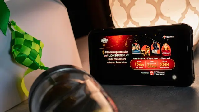 Kolaborasi Telkomsel dan Lionsgate Play