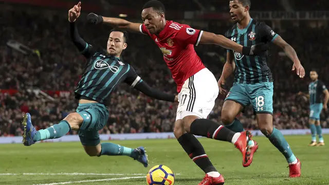 Manchester United, Southampton, Premier League