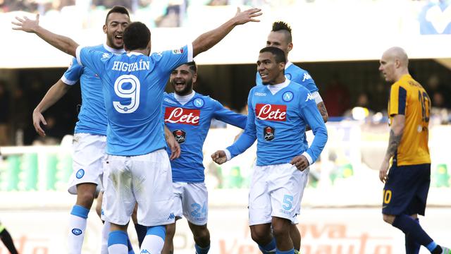 Napoli vs Hellas Verona
