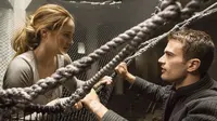 Shailene Woodley dalam film Divergent.