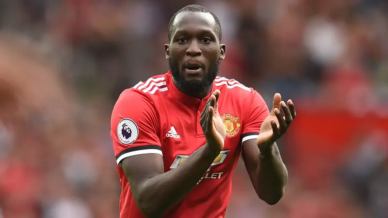 FOTO: Romelu Lukaku, Mesin Gol Baru Manchester United