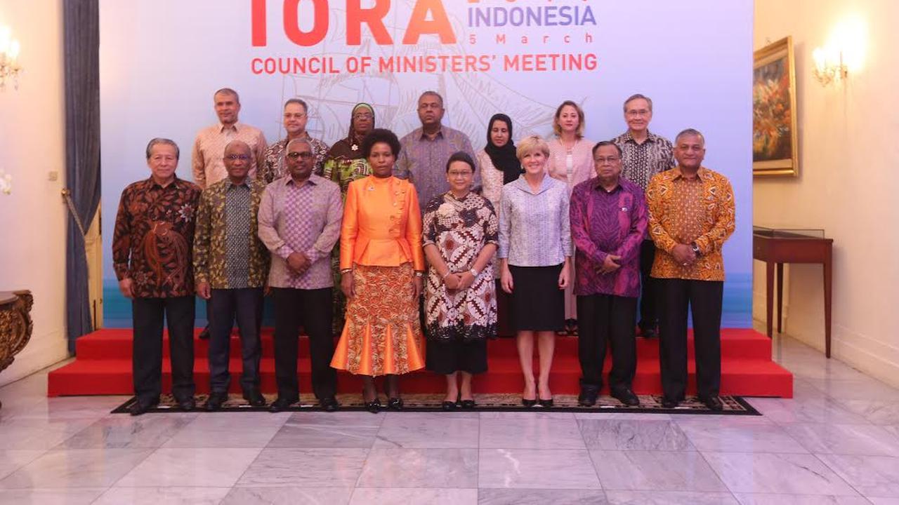 Pertemuan antar Menlu di IORA