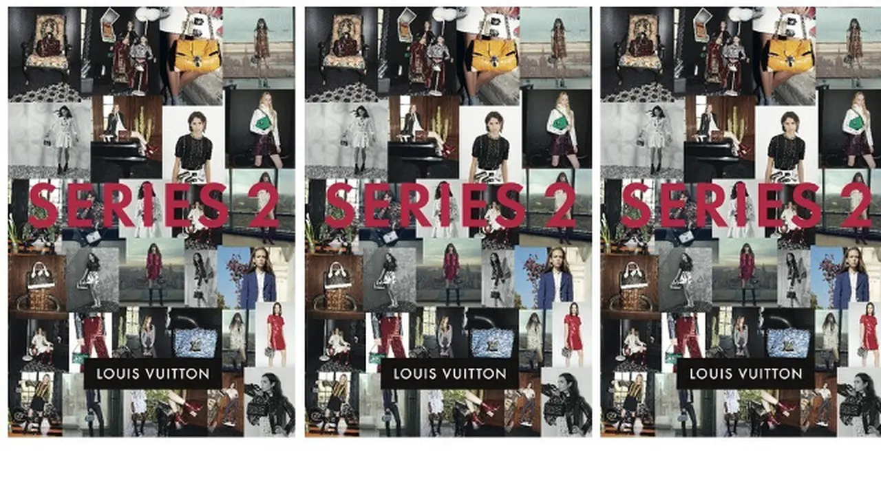 Louis Vuitton Exhibition at Los Angeles 2015