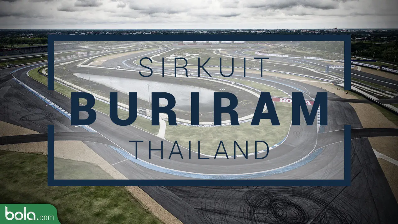 Sirkuit Buriram Thailand, MotoGP