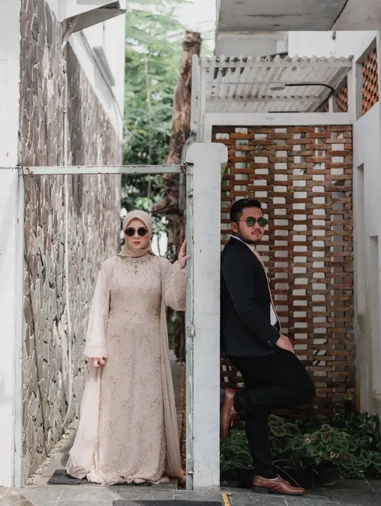 Banyak cerita lain dari pasangan yang satu ini, yakni tentang memiliki momongan. Diakui Kesha dan Adhi, mereka tidak akan menunda untuk punya anak, namun kembali lagi berserah kepada sang pencipta yang akan memberikannya.(Instagram/kesharatuliu05)