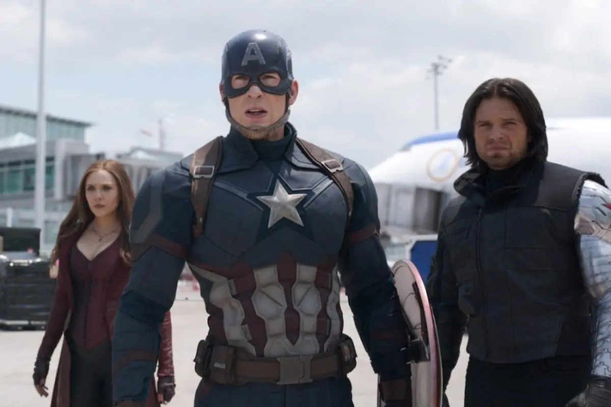 [Bintang] Captain America: Civil War