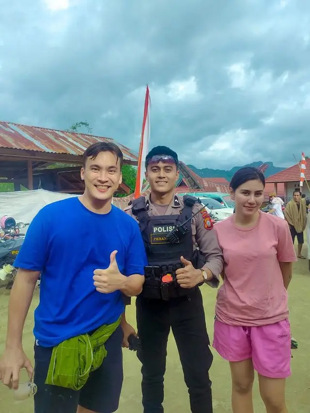 8 Momen Kebersamaan Syahnaz Sadiqah dan Rendy Kjaernett, Diduga Berselingkuh