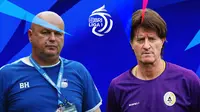 BRI Liga 1 - Persib Bandung Vs PSS Sleman - Duel Pelatih (Bola.com/Adreanus Titus)