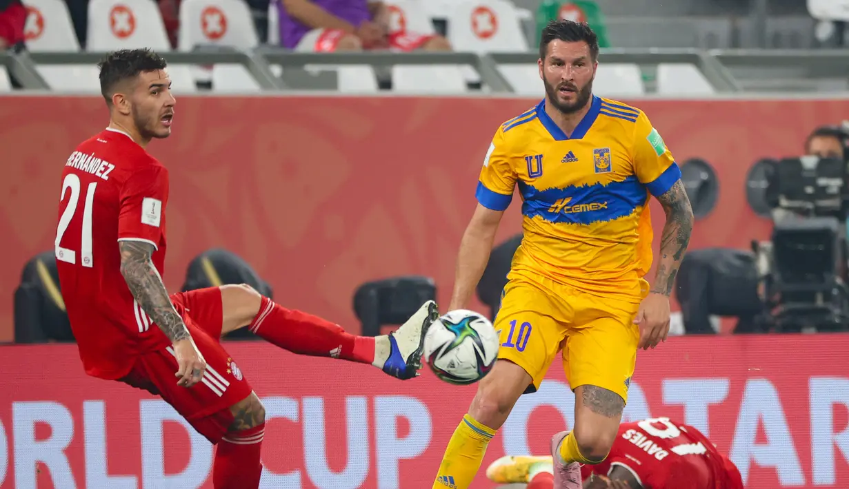 Selama pertandingan berlangsung, Bayern Munchen sanggup mendominasi permainan dan memaksa Tigres mendekam di wilayahnya sendiri. (Foto: AFP)