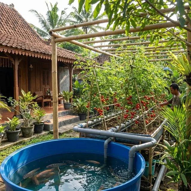 Jenis Sayuran Terbaik untuk Aquaponik