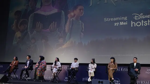 Serial Jurnalisa Pelengkap Film Danur