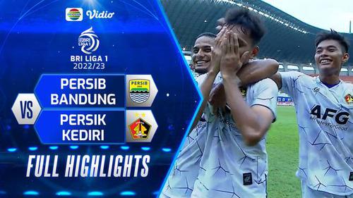 VIDEO: Highlights BRI Liga 1, Persib Bandung Ditaklukkan Persik Kediri 0-2