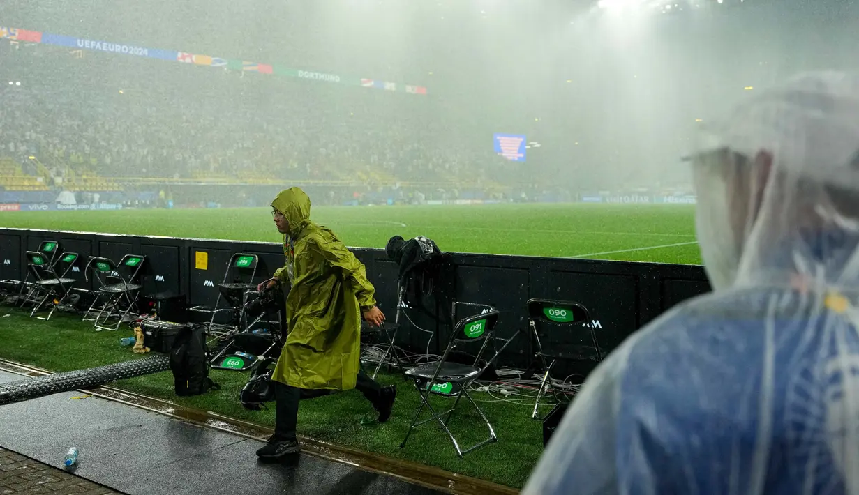 Kemenangan atas Denmark mengantar Jerman melaju ke delapan besar Euro 2024. (AP Photo/Andreea Alexandru)