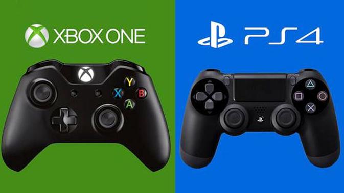 Xbox One Vs Playstation 4 Mana Lebih Unggul Tekno Liputan6 Com