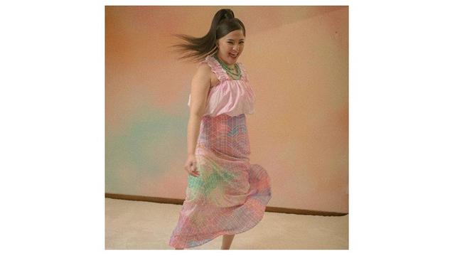 8 Gaya Pemotretan Marshanda untuk Kampanye "Self Love" Ini Banjir Pujian