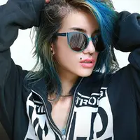 Sheila Marcia. (Fotografer: Galih W. Satria, Digital Imaging: Muhammad Iqbal Nurfajri, Bintang.com)