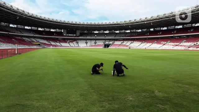 Stadion Utama Gelora Bung Karno Terus Berbenah di 100 Hari Jelang Kick Off Piala Dunia U-20