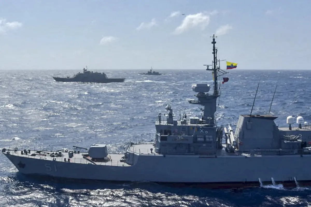 FOTO: Amerika Serikat dan Kolombia Mulai Latihan Militer di Karibia