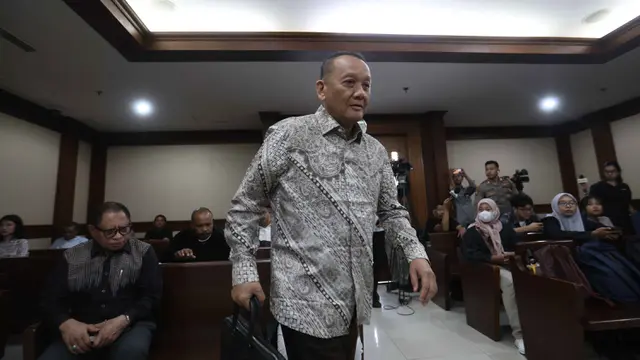Kasus Gratifikasi dan TPPU: Eks Sekretaris MA Nurhadi Dihukum Lima Tahun Penjara, Denda Rp 500 Juta
