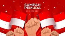 Ilustrasi Hari Sumpah Pemuda, 28 Oktober. (Photo on Freepik)