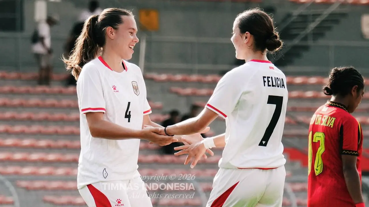 Timnas Indonesia Putri.