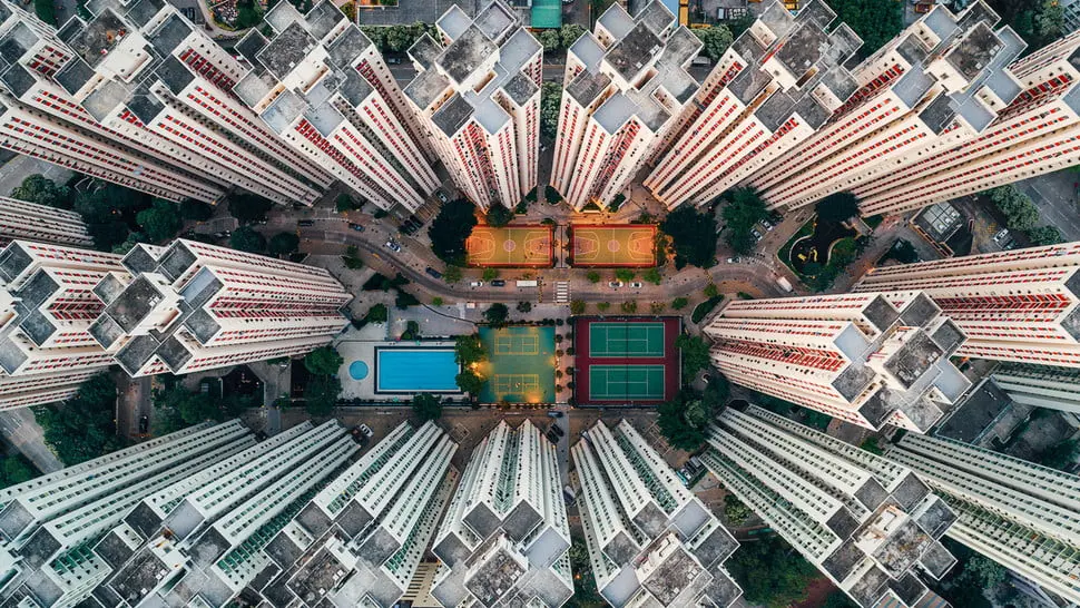 Bangunan tinggi di Hong Kong. (Doc: Andy Yeung/Andy Yeung Photography)